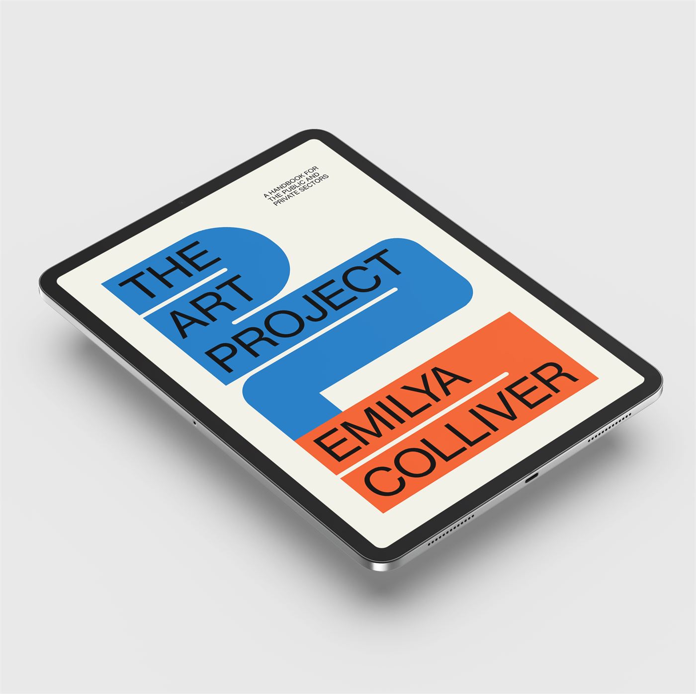 The Art Project by Emilya Colliver shown on a tablet